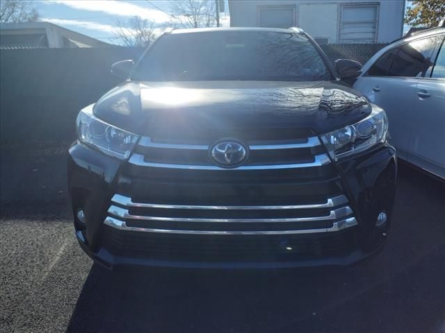 2018 Toyota Highlander Hybrid Limited