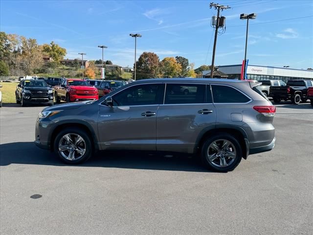 2018 Toyota Highlander Hybrid Limited Platinum