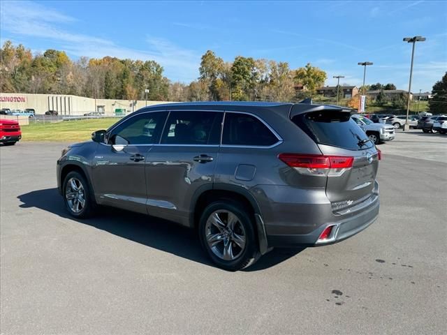 2018 Toyota Highlander Hybrid Limited Platinum