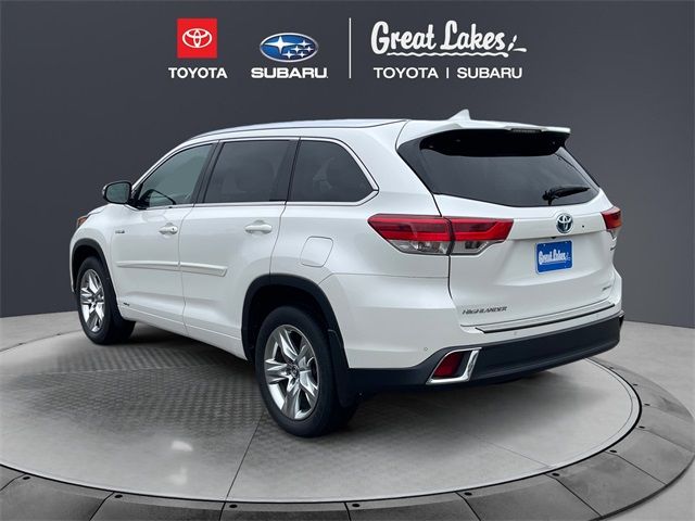 2018 Toyota Highlander 