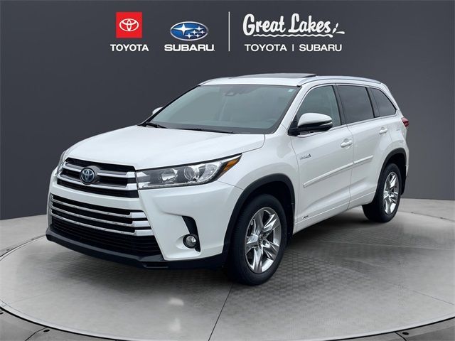 2018 Toyota Highlander 