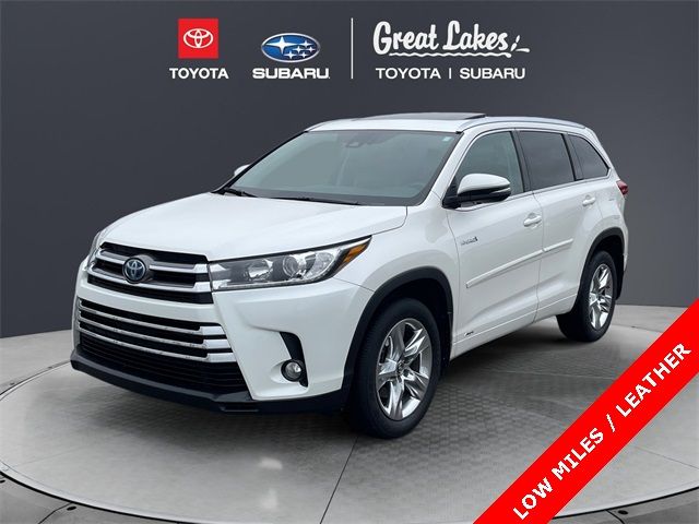 2018 Toyota Highlander 