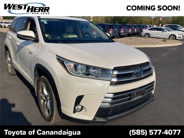 2018 Toyota Highlander 