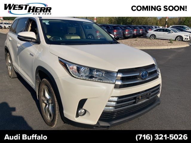 2018 Toyota Highlander 