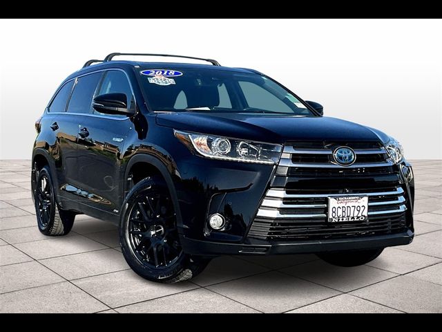 2018 Toyota Highlander 