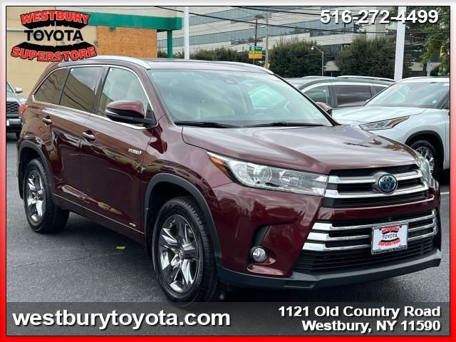 2018 Toyota Highlander Hybrid Limited