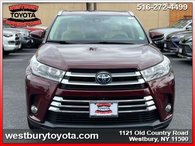 2018 Toyota Highlander Hybrid Limited