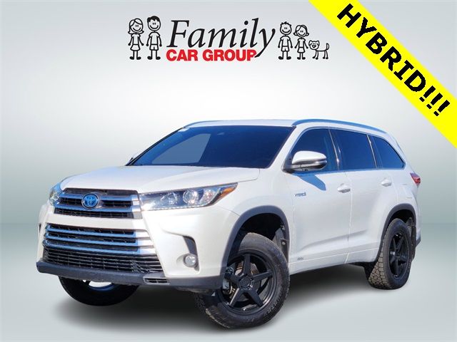 2018 Toyota Highlander Hybrid Limited