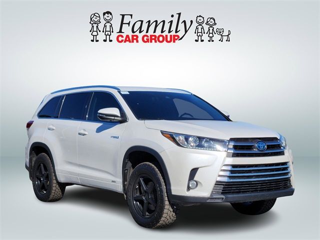 2018 Toyota Highlander 