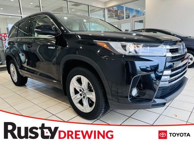 2018 Toyota Highlander Hybrid Limited Platinum