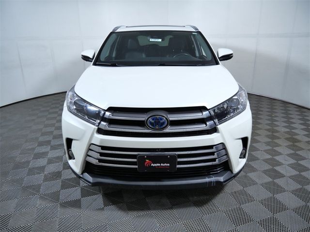 2018 Toyota Highlander Hybrid Limited