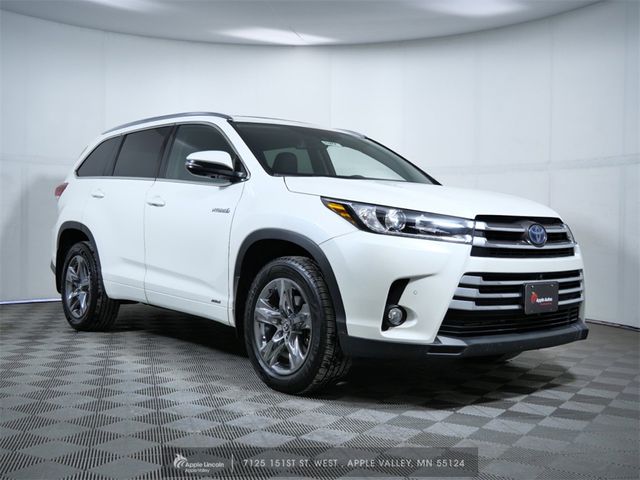 2018 Toyota Highlander Hybrid Limited