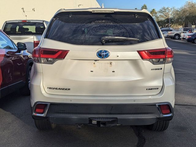 2018 Toyota Highlander Hybrid Limited