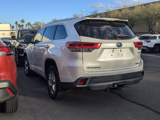 2018 Toyota Highlander Hybrid Limited