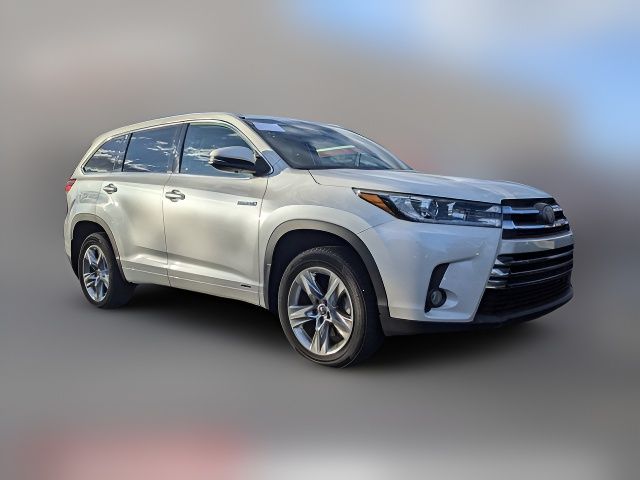 2018 Toyota Highlander Hybrid Limited