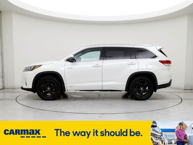 2018 Toyota Highlander 