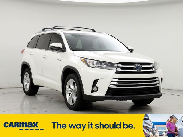 2018 Toyota Highlander 