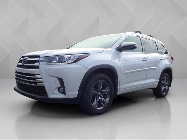 2018 Toyota Highlander Hybrid Limited