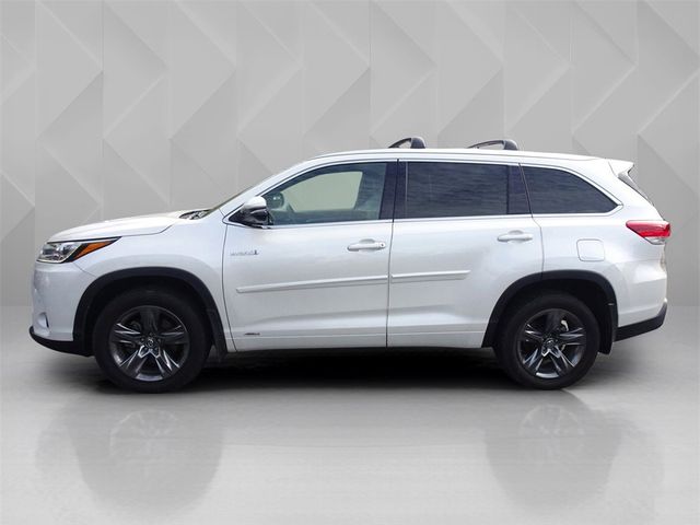 2018 Toyota Highlander Hybrid Limited