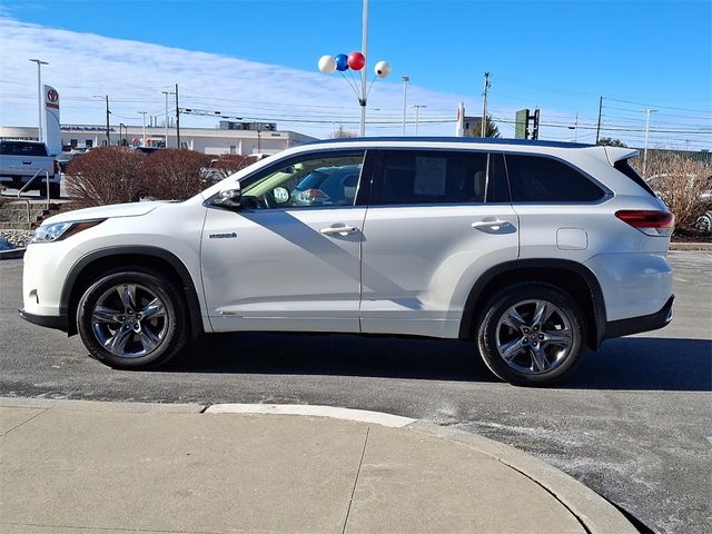 2018 Toyota Highlander Hybrid Limited