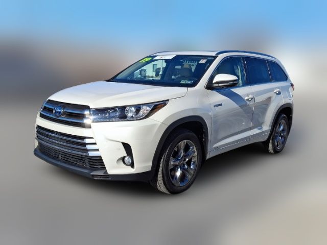 2018 Toyota Highlander Hybrid Limited