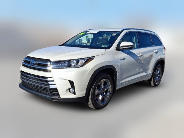 2018 Toyota Highlander Hybrid Limited