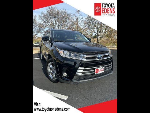 2018 Toyota Highlander Hybrid Limited