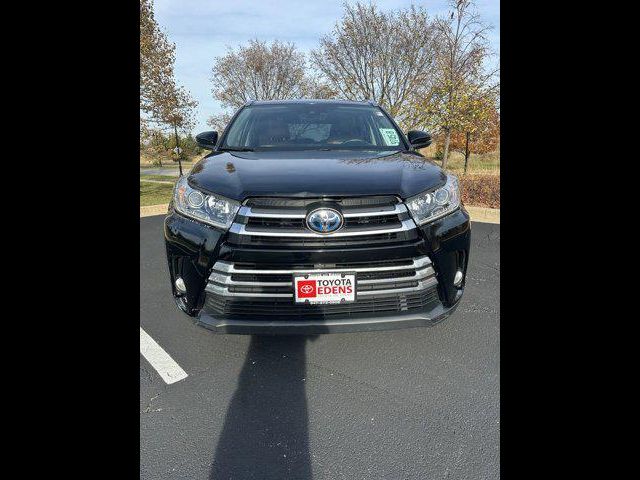 2018 Toyota Highlander Hybrid Limited