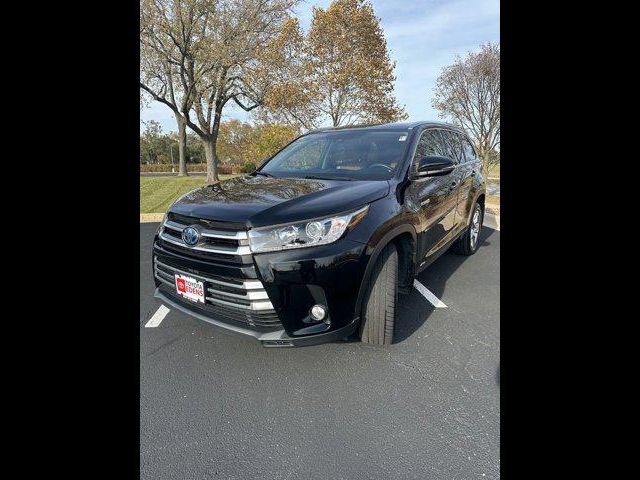 2018 Toyota Highlander Hybrid Limited