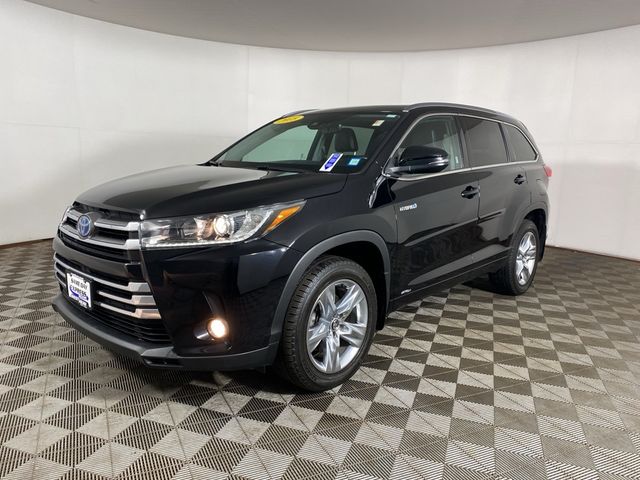 2018 Toyota Highlander 