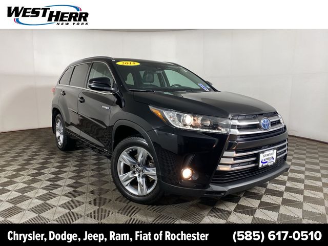 2018 Toyota Highlander 