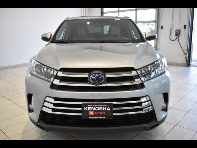 2018 Toyota Highlander Hybrid Limited