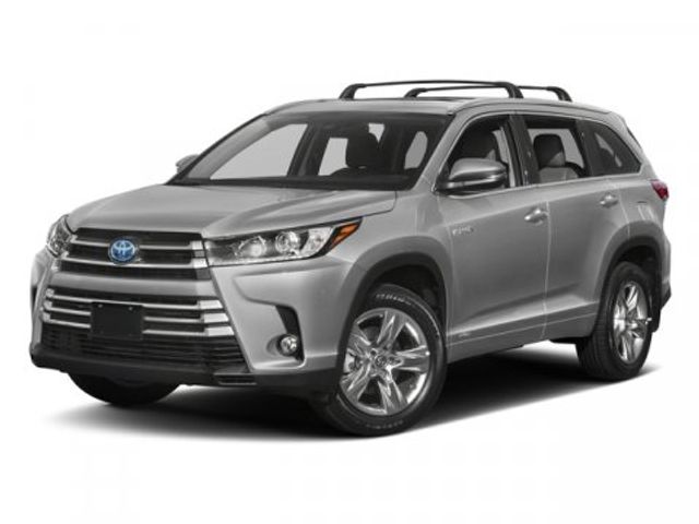 2018 Toyota Highlander Hybrid Limited