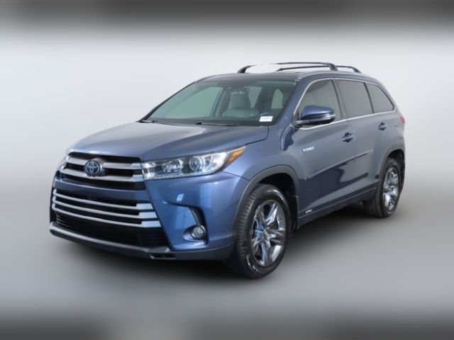 2018 Toyota Highlander Hybrid Limited