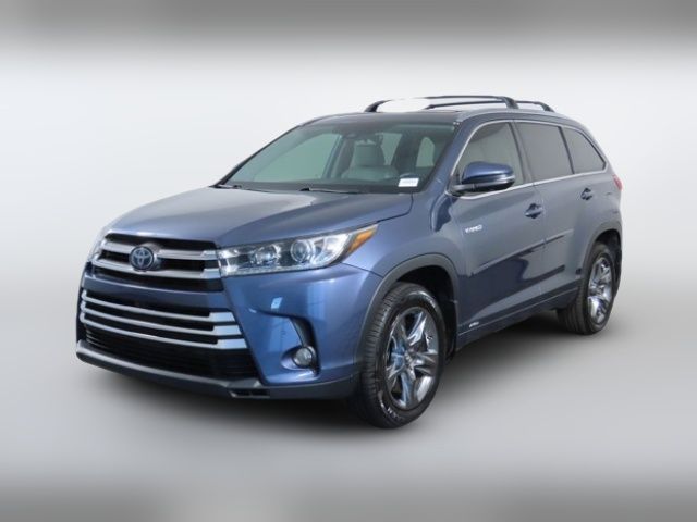 2018 Toyota Highlander Hybrid Limited