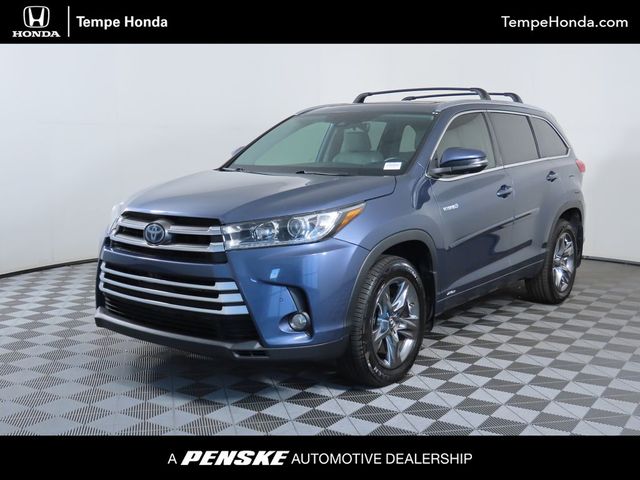 2018 Toyota Highlander Hybrid Limited