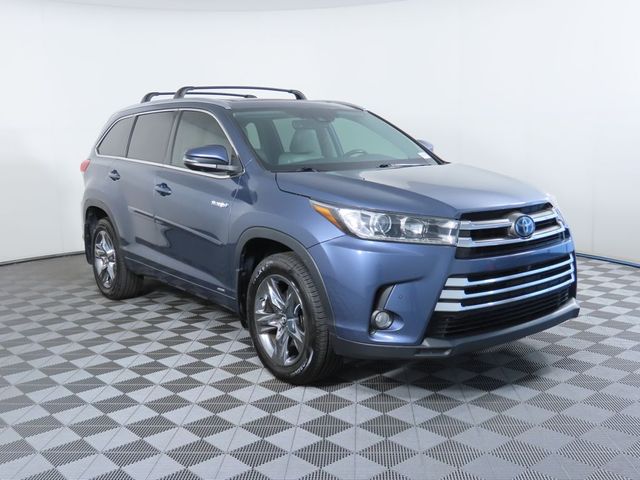 2018 Toyota Highlander Hybrid Limited