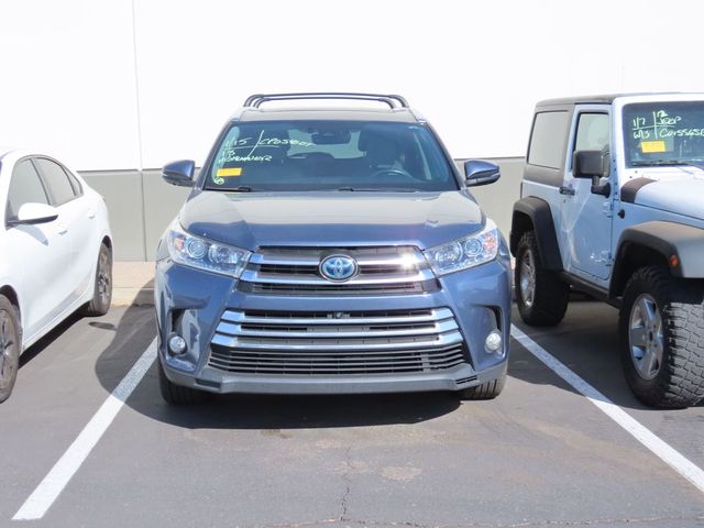 2018 Toyota Highlander Hybrid Limited