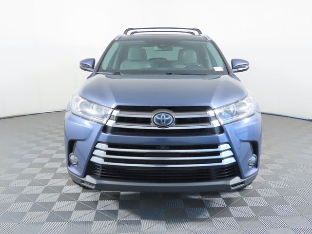 2018 Toyota Highlander Hybrid Limited