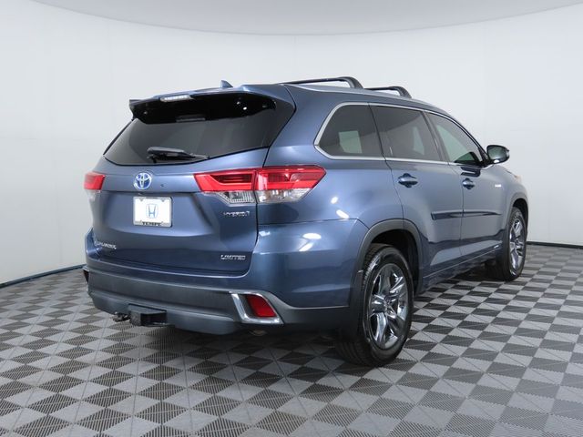 2018 Toyota Highlander Hybrid Limited