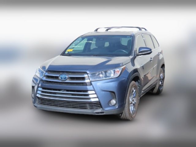 2018 Toyota Highlander Hybrid Limited