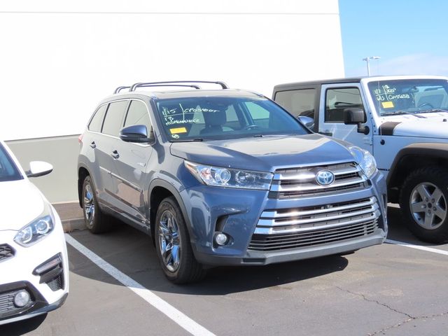 2018 Toyota Highlander Hybrid Limited