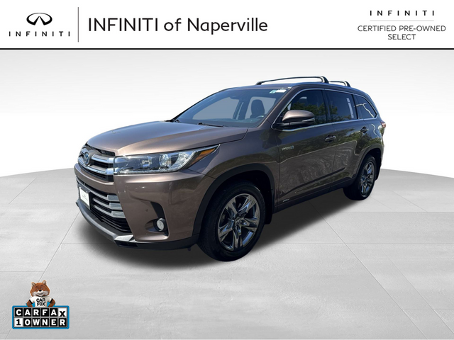 2018 Toyota Highlander 