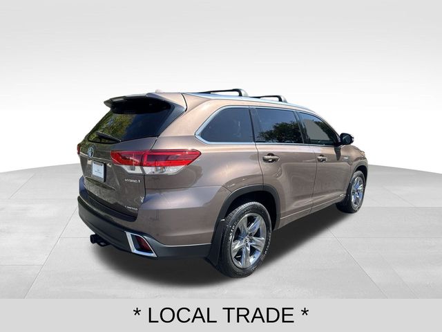 2018 Toyota Highlander 