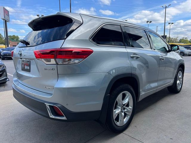 2018 Toyota Highlander Hybrid Limited