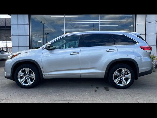 2018 Toyota Highlander Hybrid Limited