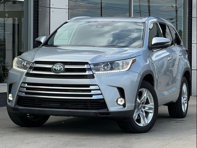 2018 Toyota Highlander Hybrid Limited