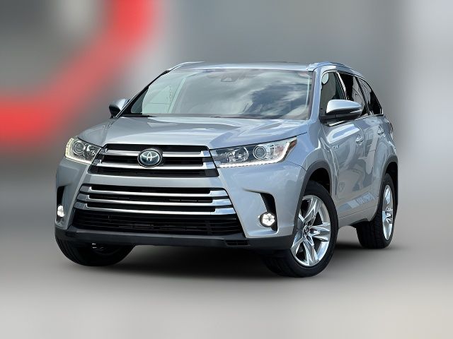 2018 Toyota Highlander Hybrid Limited