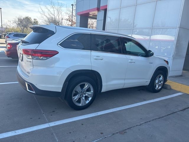 2018 Toyota Highlander 