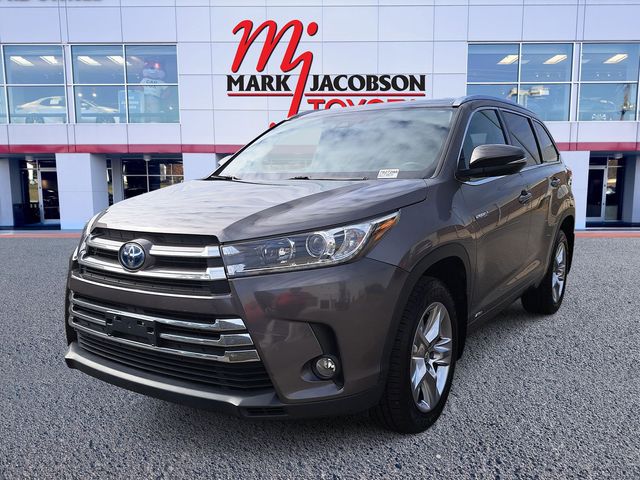 2018 Toyota Highlander 